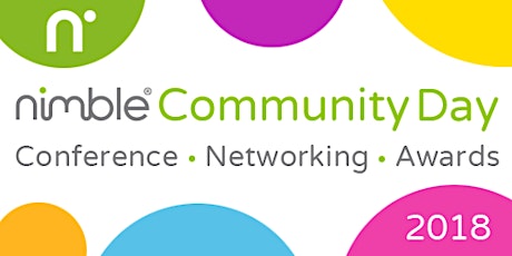 Nimble Community Day 2018 – Conference, Networking and Awards primary image
