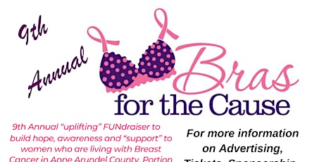 9th Annual Bras For The Cause Event