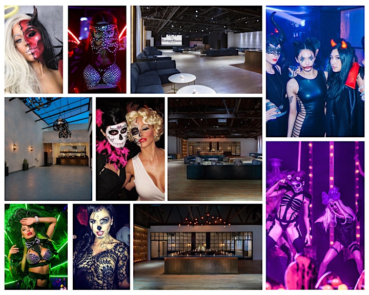 Halloween Monster Night 2022 // Sunset Room Hollywood image