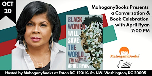 April Ryan Discusses New Book,   Black Women Will Save the World