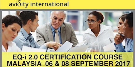 EQ-i 2.0 & EQ360 CERTIFICATION COURSE MALAYSIA: 06 - 08 SEPTEMBER 2017 primary image