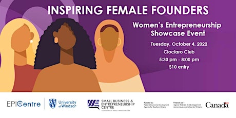 Inspiring Female Founders - Women Entrepreneurs Showcase Event
