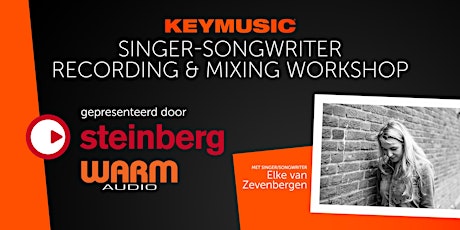 Primaire afbeelding van Singer-Songwriter Recording & Mixing workshop Brussel