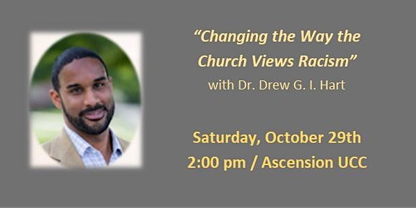 "Changing the Way the Church Views Racism" - a hybrid event