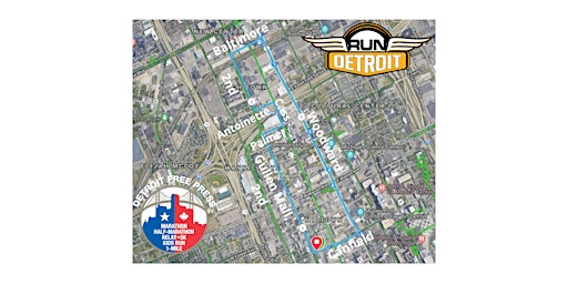 RUNdetroit's Guided Midtown Run Tour '22