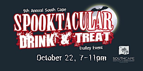9th Annual South Cape Spooktacular Drink or Treat Trolley Event