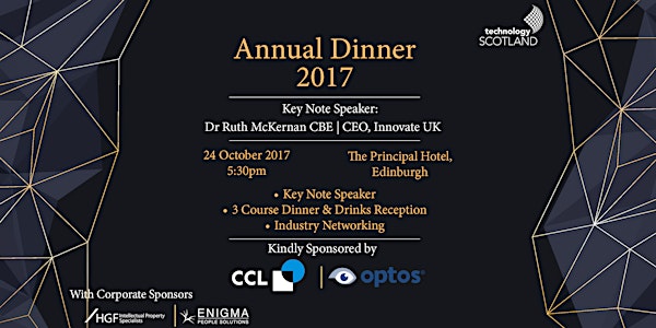 Technology Scotland Annual Dinner 2017