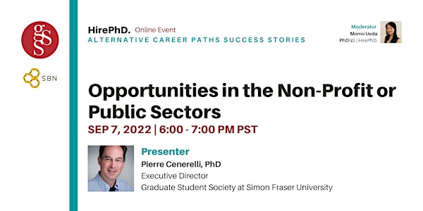 Opportunities in the Non-Profit or Public Sectors