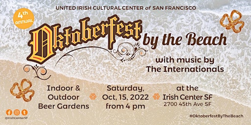 Oktoberfest By The Beach 2022 (Irish Center in San Francisco)