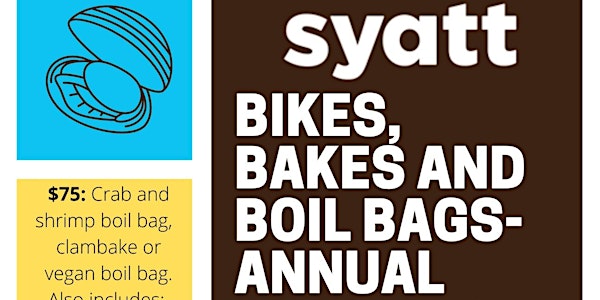 Syatt Bikes, Bakes, & Boil Bags