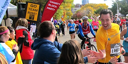 Chicago Marathon Charity Block Party