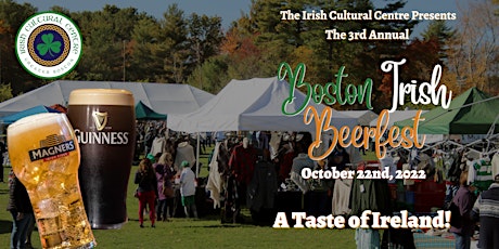 The 3rd Annual Boston Irish Beer Festival