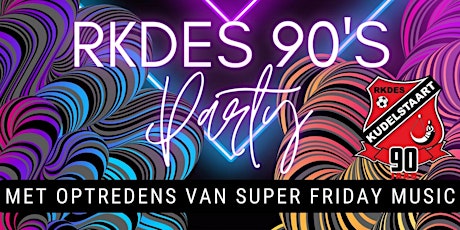 RKDES 90's Party met Super Friday Live Band