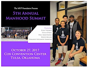 5th Annual MVP Manhood Summit primary image