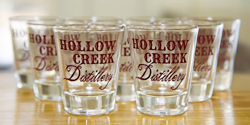 Immagine principale di Hollow Creek Distillery: Weekly Free Tastings 