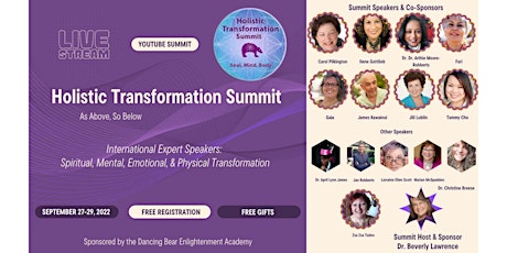 Holistic Transformation Summit - Day 1