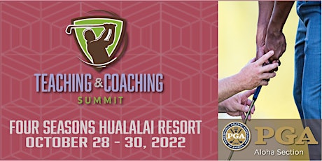 PGA - Aloha Section Teaching & Coaching Summit
