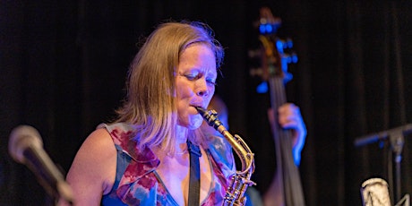 Saxophonist Caroline Davis: Oscillations