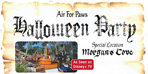 Air For Paws Halloween Party at Morgan's Cove