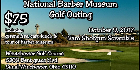 National Barber Museum Golf Outing primary image