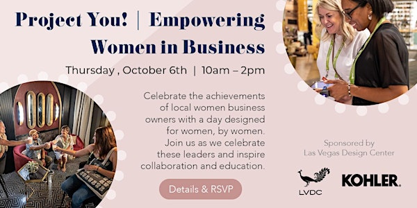 Project You! | Empowering Women in Business
