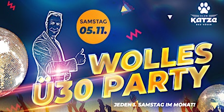 Wolles Ü30 Party im Club Katze Bad Kösen - 05.11.2022