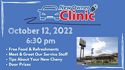 Gillman Chevy Harlingen - New Owner Clinic
