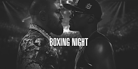 Hauptbild für Boxing Night - Watch Party