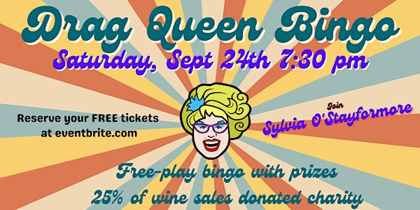 Drag Queen Bingo for Puerto Rico Hurricane Relief - Sat, September.24th