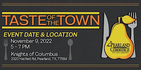 Taste of the Town - Pearland, TX