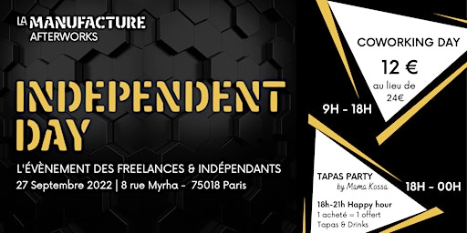 Independent Day -  l'évènement des freelances