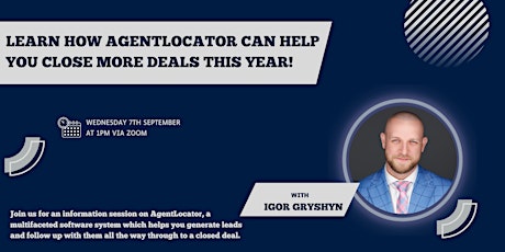 Learn how AgentLocator can help you close more deals this year!