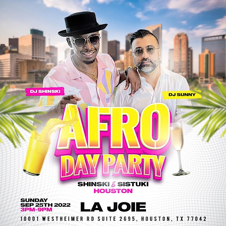 AfroSundays Day Party - Afrobeats, Amapiano, Caribbean - Houston image