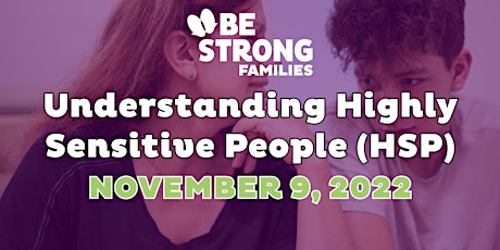 Understanding Highly Sensitive People (HSP)