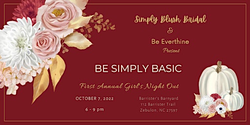 Be Simply Basic Ladies' Night