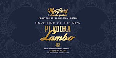 Martinis & Lamborghinis | P1 Vodka Lambo Unveiling