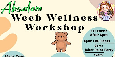 Weeb Wellness Workshop