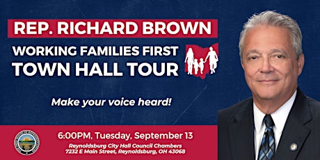 Working Families First Town Hall Tour: Reynoldsburg