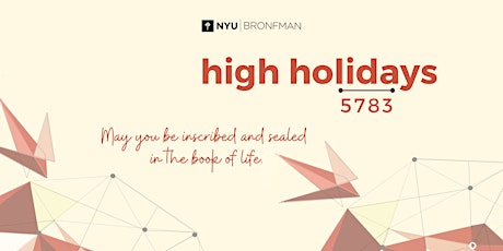 High Holidays @ The Bronfman Center 2022 | 5873
