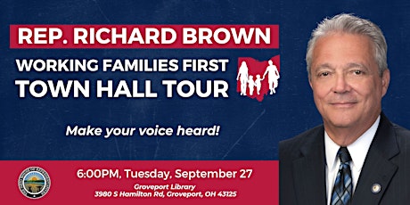 Working Families First Town Hall Tour: Groveport