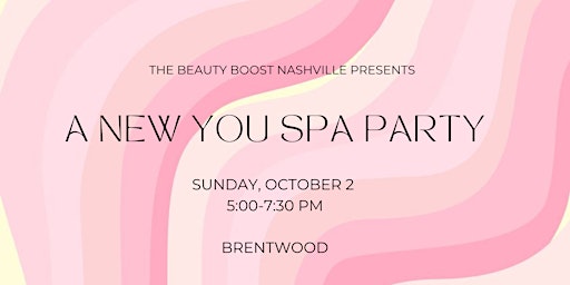 A New You Spa Party