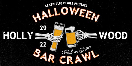 Hollywood Halloween Bar Crawl  (Self-guided)