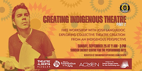 Creating Indigenous Theatre part 2