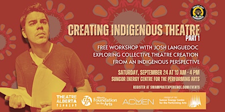 Creating Indigenous Theatre part 1