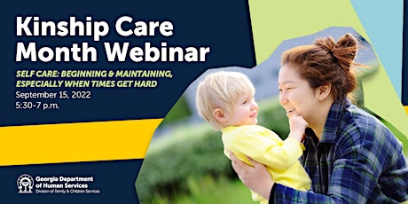 Kinship Care Month Webinar: Beginning and maintaining when things get hard primary image