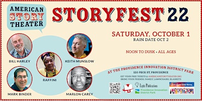 StoryFest  22 – some of the world's best storytelling for all ages