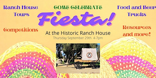 Fiesta at the Camp Pendleton Ranch House