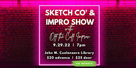 OTC Sketch Co' and Impro Show