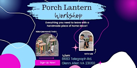 Paint Night  - Lantern Workshop