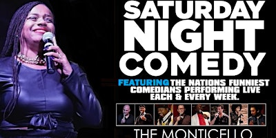 Imagem principal do evento Monticello ATL  presents Saturday Night Comedy